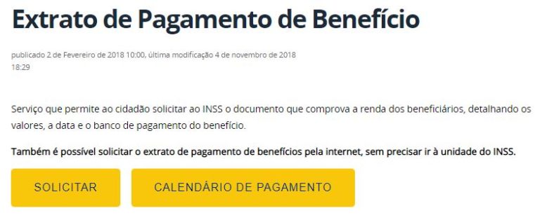 DATAPREV INSS 2024 → Extrato De Pagamento INSS【Emissão】