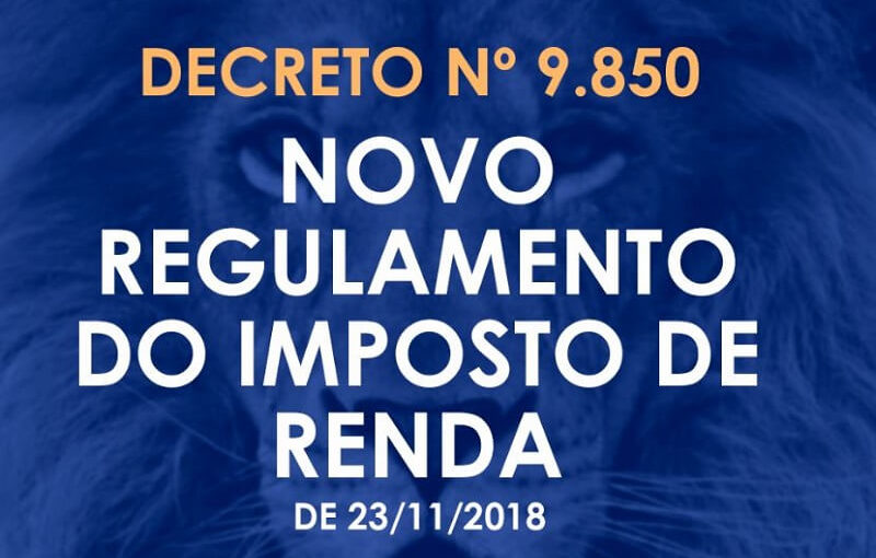 Regulamento do Imposto de Renda RIR 2025